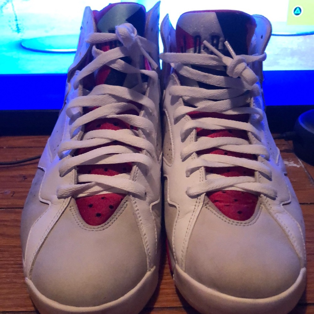 Mens Jordan 7 hare size 12